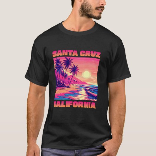 サンタクルーズ Tシャツ (正面)
