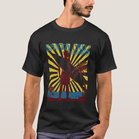 サンタクルーズ Tシャツ (正面)