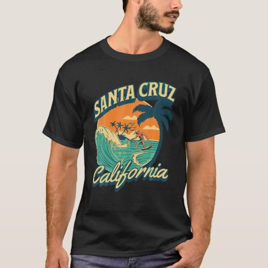 サンタクルーズ Tシャツ (正面)
