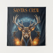 サンタクルー タペストリー (正面(横))