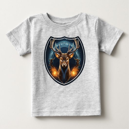 サンタクルー ベビーTシャツ (正面)