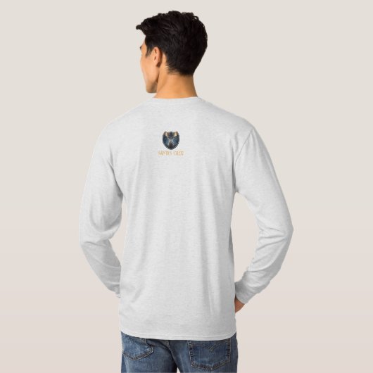 サンタクルー Tシャツ (裏面フル)