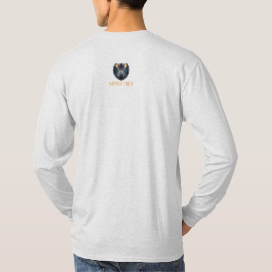 サンタクルー Tシャツ (裏面)