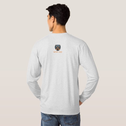 サンタクルー Tシャツ (裏面フル)