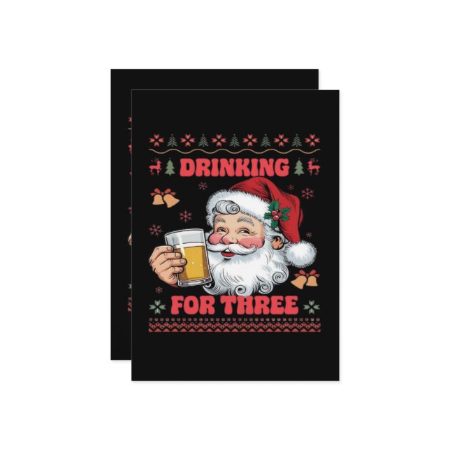 サンタクロウスカップルのチルストマ (正面/裏面インサイチュ)