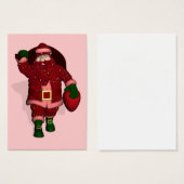 サンタクロウストロベリー農家 (正面&裏面)