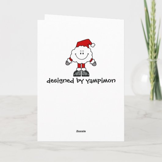 サンタクロウ シーズンカード (裏面)