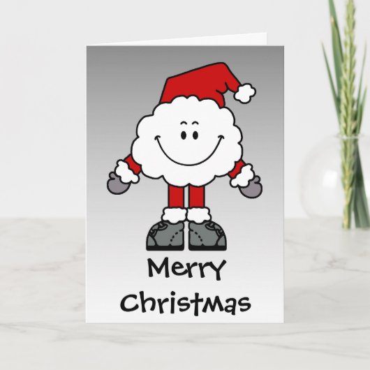 サンタクロウ シーズンカード (正面)