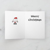 サンタクロウ シーズンカード (内部)