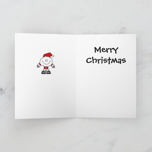 サンタクロウ シーズンカード (内部)