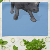 サンタクロスオンライノサイ キッチンタオル (折り畳み)