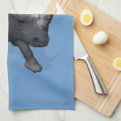 サンタクロスオンライノサイ キッチンタオル (四つ折り)