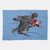 サンタクロスオンライノサイ キッチンタオル (横)