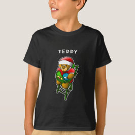 サンタクロステディベアTシャツ Tシャツ