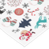 サンタクロストナディアパインツリーズミッテンス テーブルクロス (アングル)