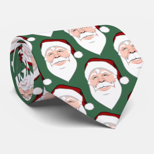 サンタクロージャンネクタイフェスティバルクリスマスネクタイ&ギフト ネクタイ (ロール)