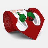 サンタクロージャンネクタイフェスティバルクリスマスネクタイ&ギフト ネクタイ (ロール)