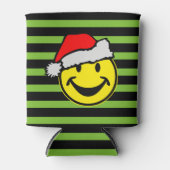 サンタクロースあなたの背中。&アイディア 缶クーラー (正面)