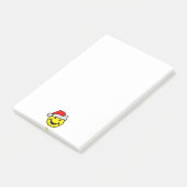 サンタクロースあなたのbackgr。 及びアイディア ポストイット (アングル)