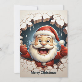 サンタクロースいけなまたは素敵なクリスマス シーズンカード