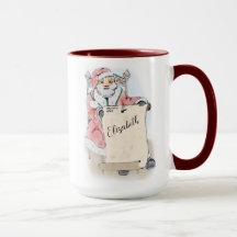 サンタクロースいけなスクロールいいリストパーソナライズされた