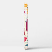 サンタクロースおもしろいクリスマスイラストレーション Case-Mate iPhoneケース (裏面 / 左)