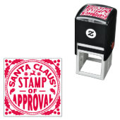 サンタクロースおもしろいクリスマススタンプ承認v2 セルフインキングスタンプ (インサイチュ)