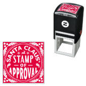 サンタクロースおもしろいクリスマス承認スタンプ セルフインキングスタンプ (インサイチュ)