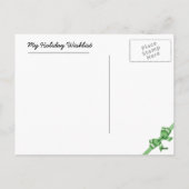 「サンタクロースからのはがき」 シーズンポストカード (裏面)