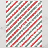 サンタクロースからのクリスマスレターパーソナライズされた (裏面)