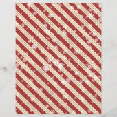 サンタクロースからのクリスマスレターパーソナライズされた (裏面)