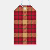 サンタクロースからのクリスマス便 北極郵便 ギフトタグ (裏面)