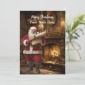 サンタクロースからのコジフィアレスクリスマスツリー8 シーズンカード (スタンド正面)