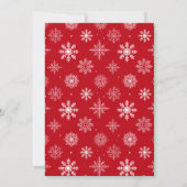 サンタクロースからのメリークリスマスADD NAME Card RdS シーズンカード (裏面)