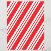 サンタクロースからの手紙空白の紙 (裏面)