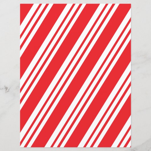 サンタクロースからの手紙空白の紙 (裏面)