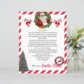 サンタクロースからの手紙 (スタンド正面)