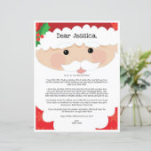 サンタクロースからの手紙 (スタンド正面)