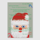 サンタクロースからの手紙　キャンディーキャン (正面)