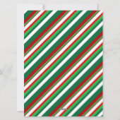 サンタクロースからの手紙 シーズンカード (裏面)