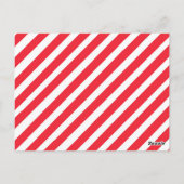 サンタクロースからの手紙 ポストカード (裏面)