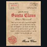 サンタクロースからの手紙Santaヴィンテージ印刷可能<br><div class="desc">今年のサンタクロースの魔法とクリスマスホリデーに魔法を持って来て、この印刷可能なサンタクロースからの手紙。Santaのデスクからの手紙は完全にカスタマイズ可能なあなたの独自の作り、あなたが選択したインスタントもしダウンロードできる。家からプリントこの編集可能なパーソナライズされたサンタクロースからの手紙。HOME TODAYからプリントしたい?以下のリンクに移動するIGNORE PRICE – インスタントダウンロードオプションを選択! https://www.zazzle.com/from_the_desk_of_santa_claus_vintage_santa_letter_poster-256048799592966506 *時間までのインスタントダウンロードのバージョンを表示するに私たちのコレクショ救ンを参照する!</div>