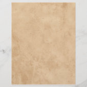 サンタクロースからの手紙Santaヴィンテージ印刷可能 (裏面)