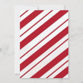 サンタクロースからの特別な手紙のテンプレート 招待状 (裏面)