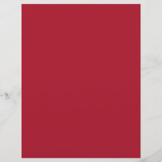 サンタクロースからの赤白の正式書簡 (裏面)