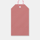 サンタクロースからクリスマスホリデーギフトラベル ギフトタグ (裏面)