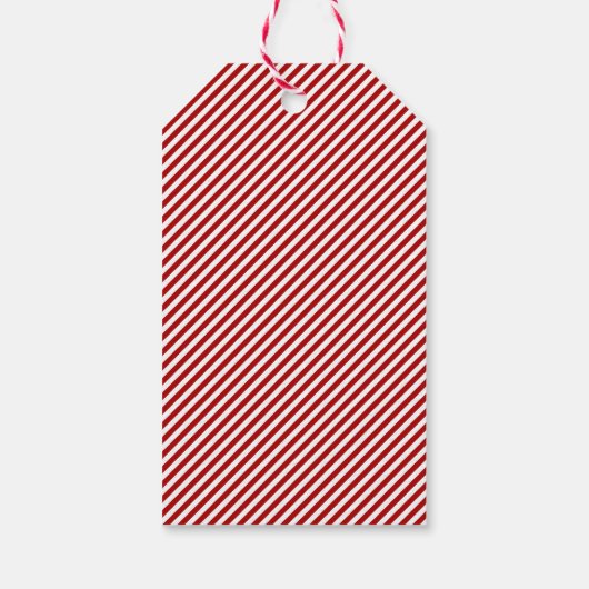 サンタクロースからクリスマスホリデーギフトラベル ギフトタグ (裏面)