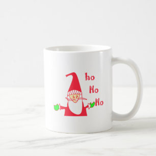 サンタクロースからホホホホメリークリスマス。 コーヒーマグカップ