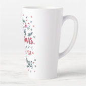 サンタクロースから来たメリークリスマス&ハッピーニューイヤー カフェラテマグ (右)