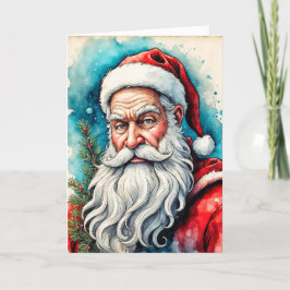 サンタクロースから来た皆さん、メリークリスマス シーズンカード